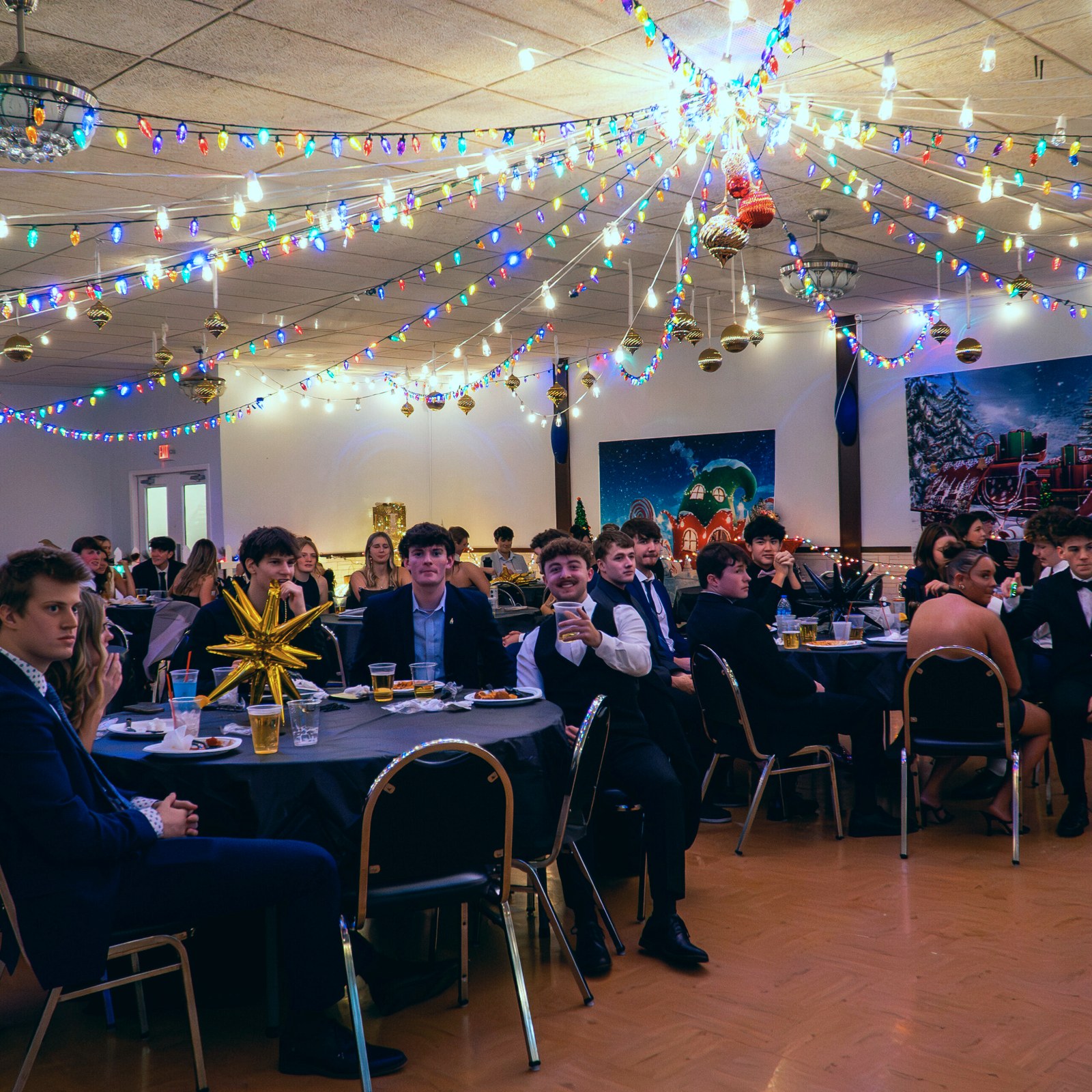 Corporate banquet event photography